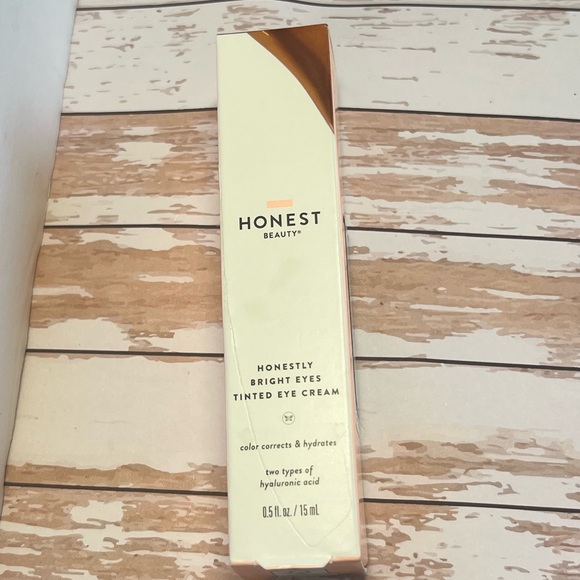 HONEST CO. Bright Eyes, Terracota Tinted eye cream - Picture 1 of 5